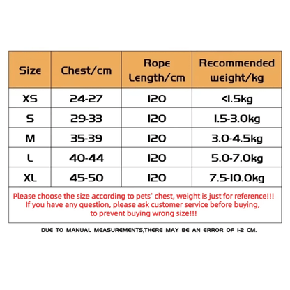 Cat Harness & Leash Set