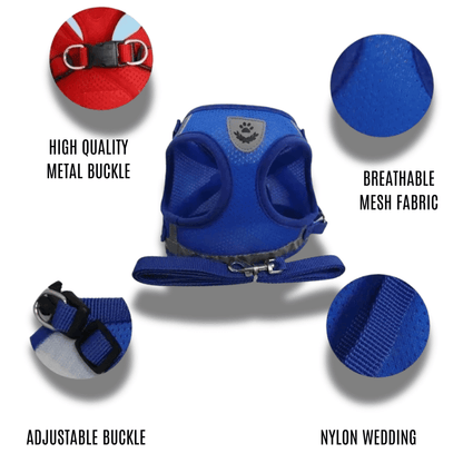 Cat Harness & Leash Set